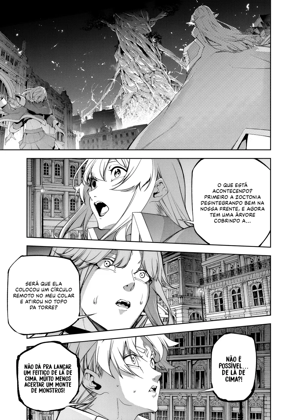 Read Wistoria Wand and Sword Pt Manga Online