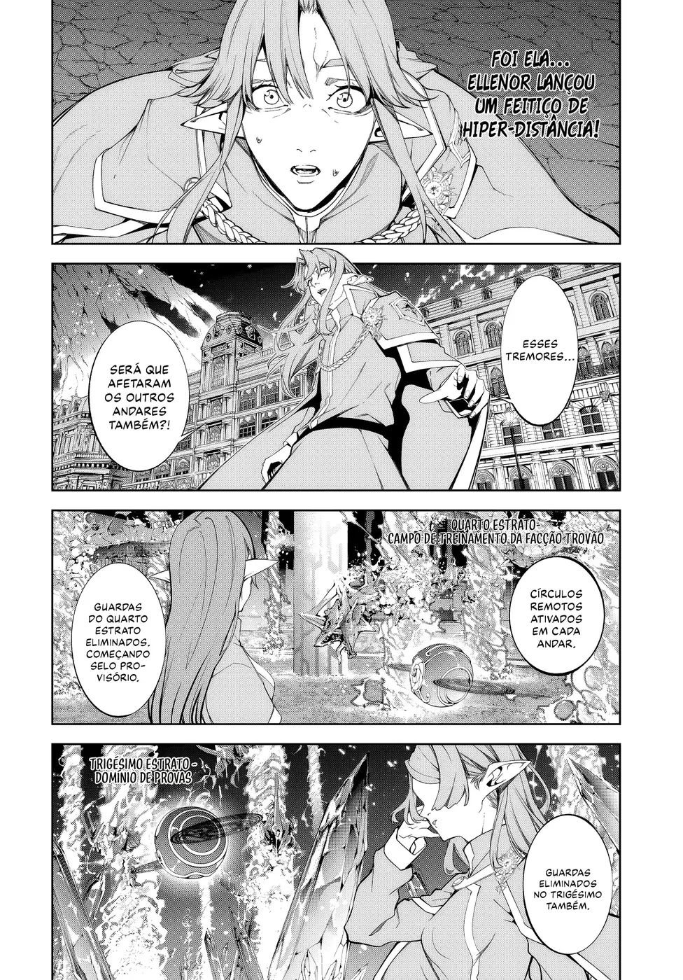 Read Wistoria Wand and Sword Pt Manga Online