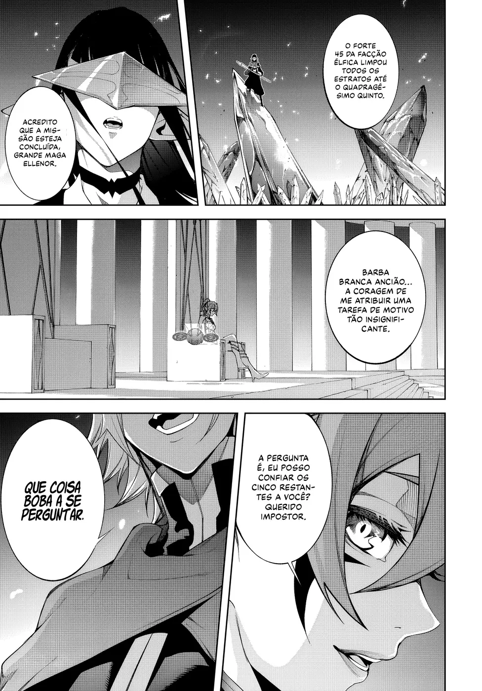 Read Wistoria Wand and Sword Pt Manga Online