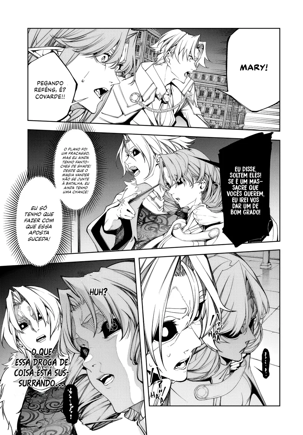 Read Wistoria Wand and Sword Pt Manga Online