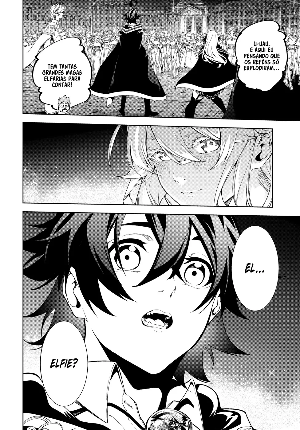 Read Wistoria Wand and Sword Pt Manga Online