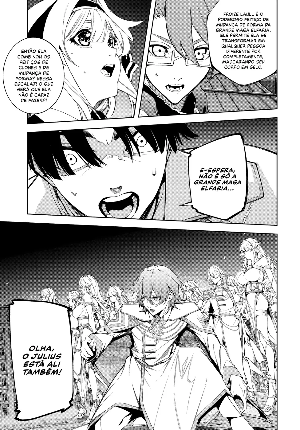 Read Wistoria Wand and Sword Pt Manga Online