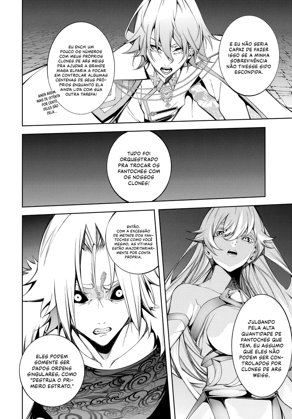 Read Wistoria Wand and Sword Pt Manga Online