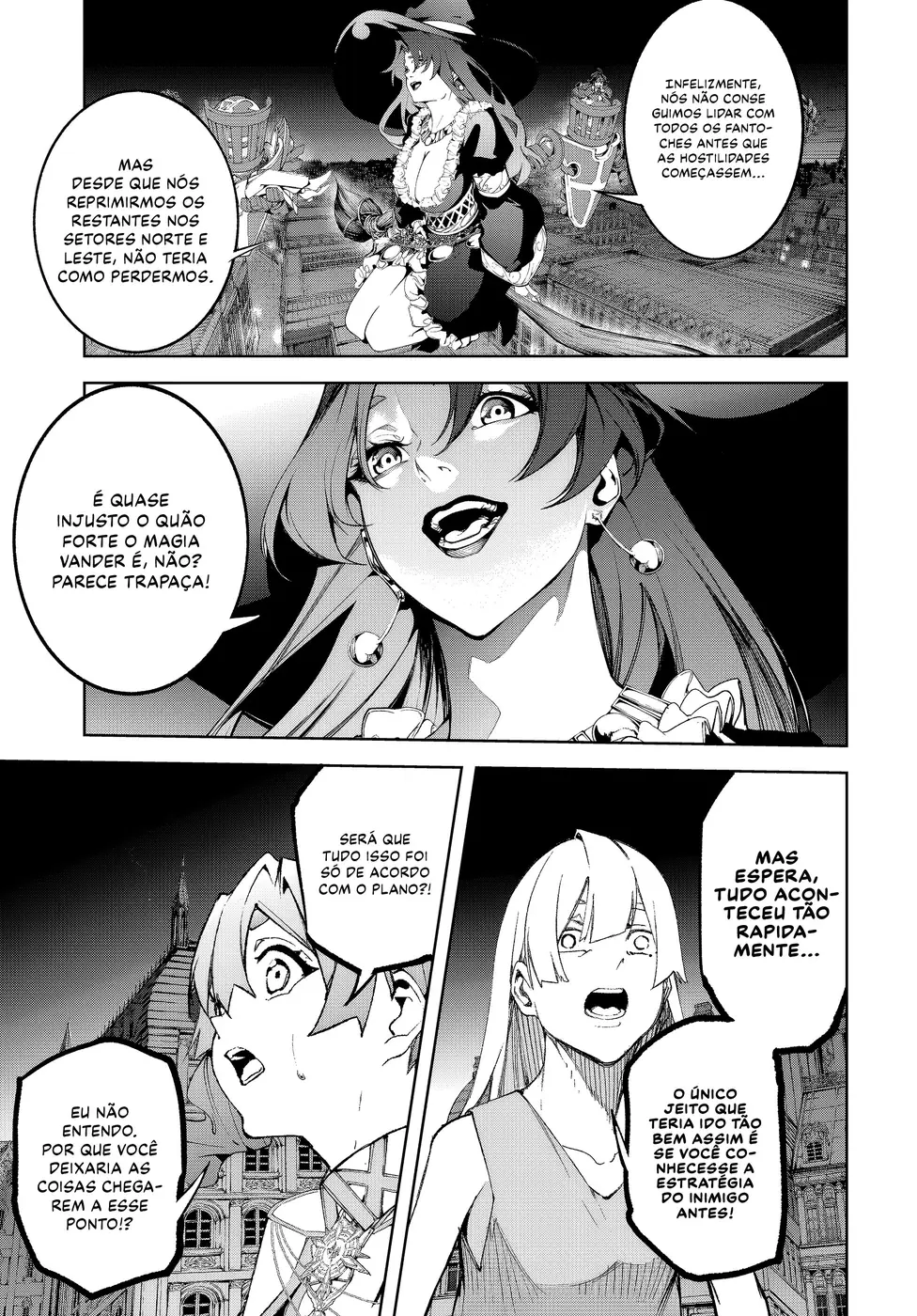 Read Wistoria Wand and Sword Pt Manga Online