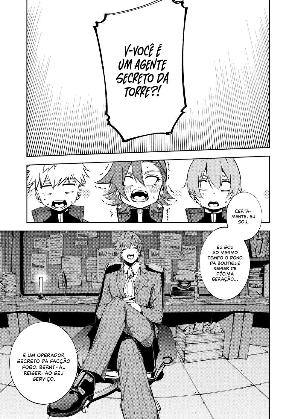 Read Wistoria Wand and Sword Pt Manga Online