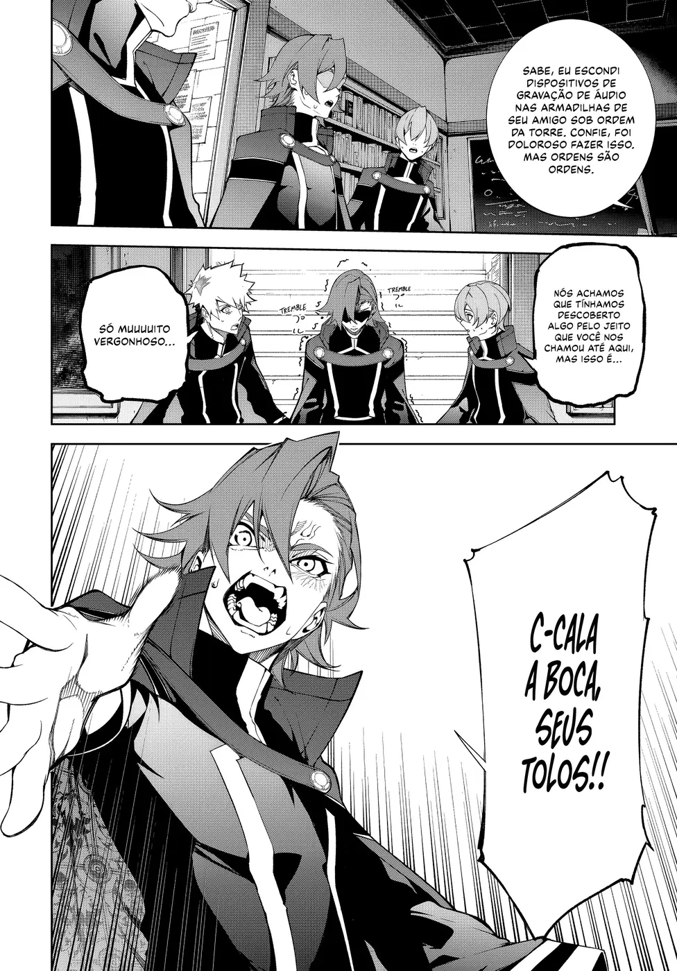 Read Wistoria Wand and Sword Pt Manga Online