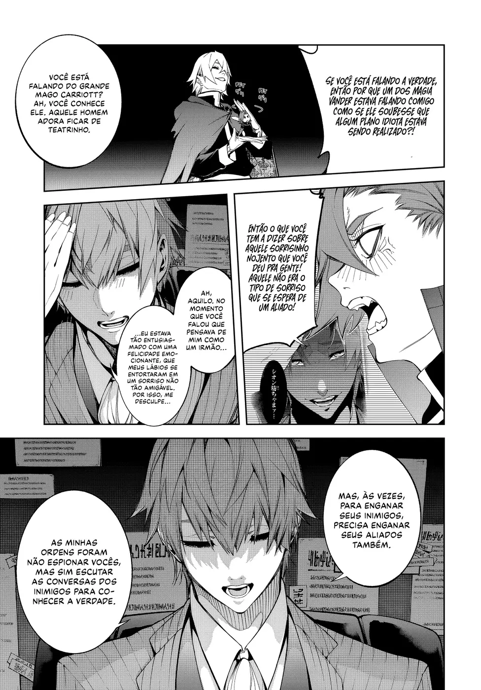 Read Wistoria Wand and Sword Pt Manga Online