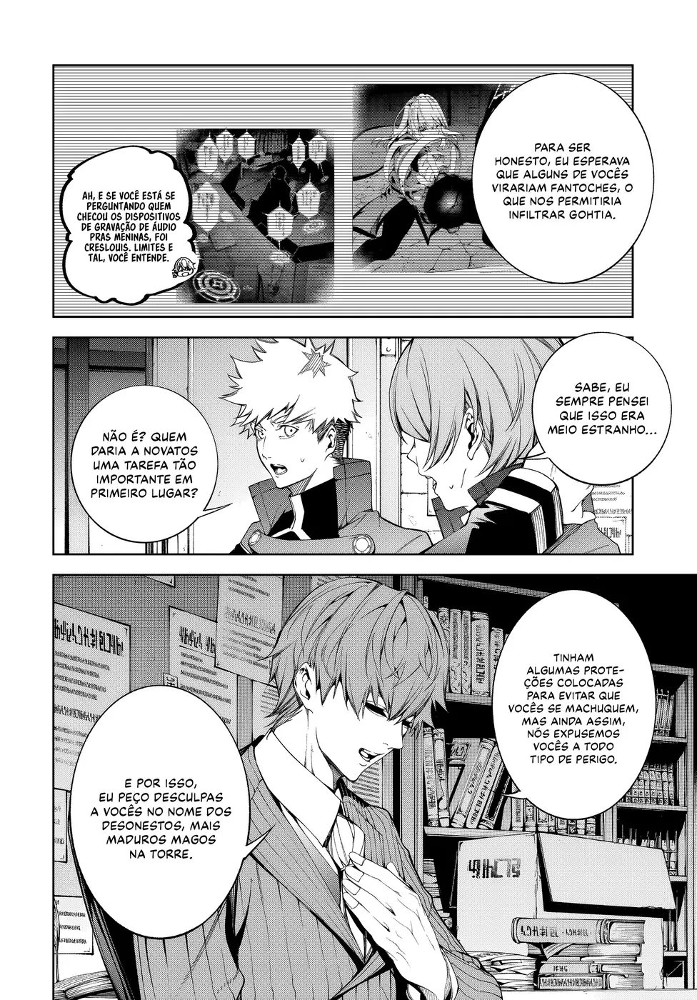 Read Wistoria Wand and Sword Pt Manga Online