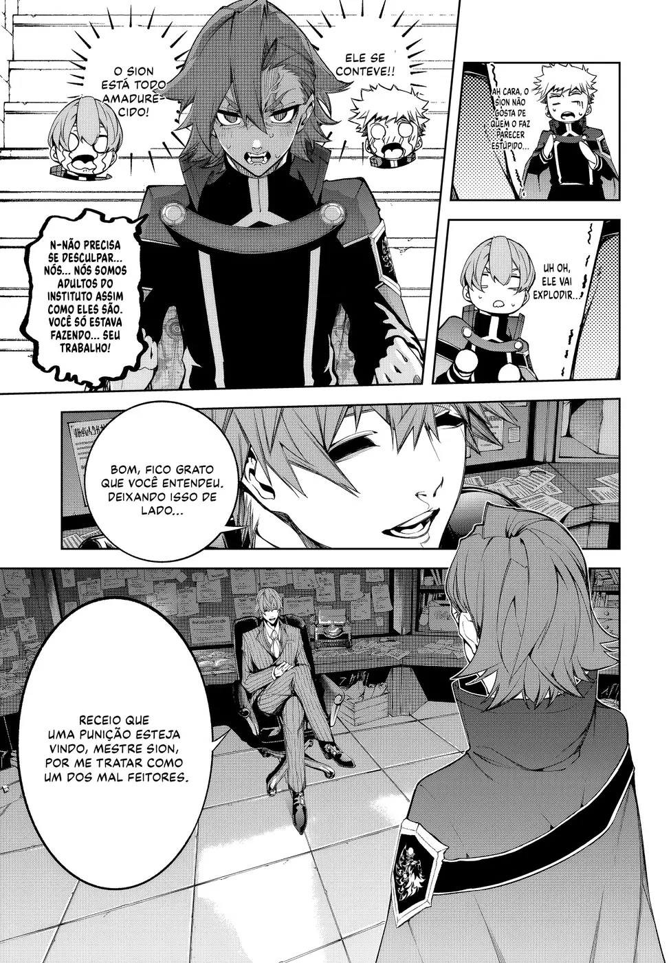 Read Wistoria Wand and Sword Pt Manga Online