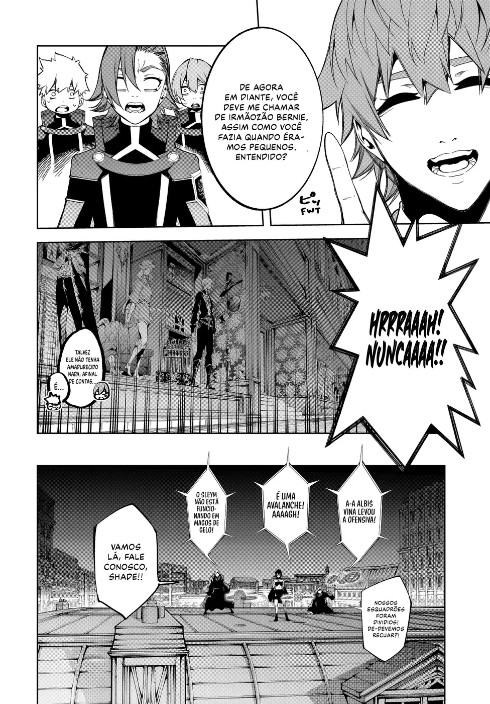 Read Wistoria Wand and Sword Pt Manga Online