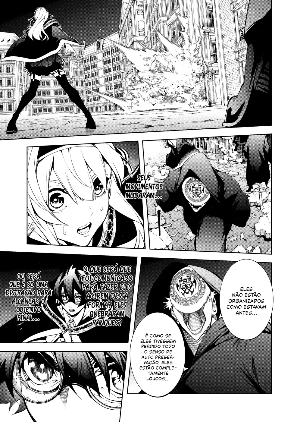 Read Wistoria Wand and Sword Pt Manga Online