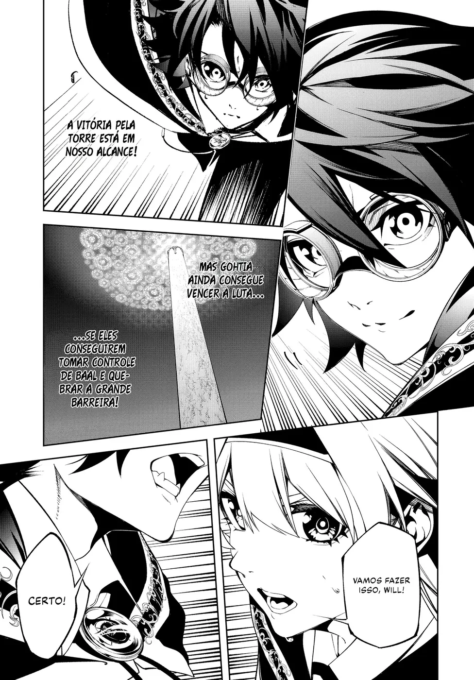 Read Wistoria Wand and Sword Pt Manga Online