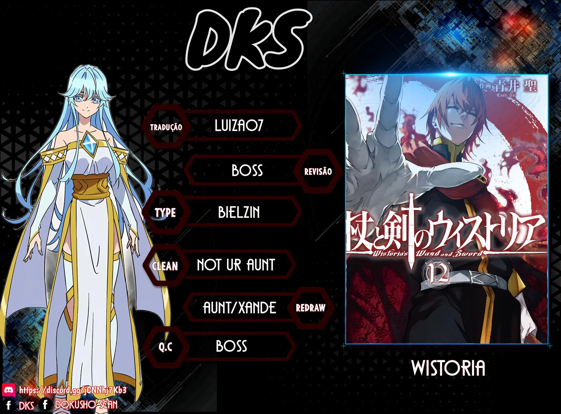 Read Wistoria Wand and Sword Pt Manga Online