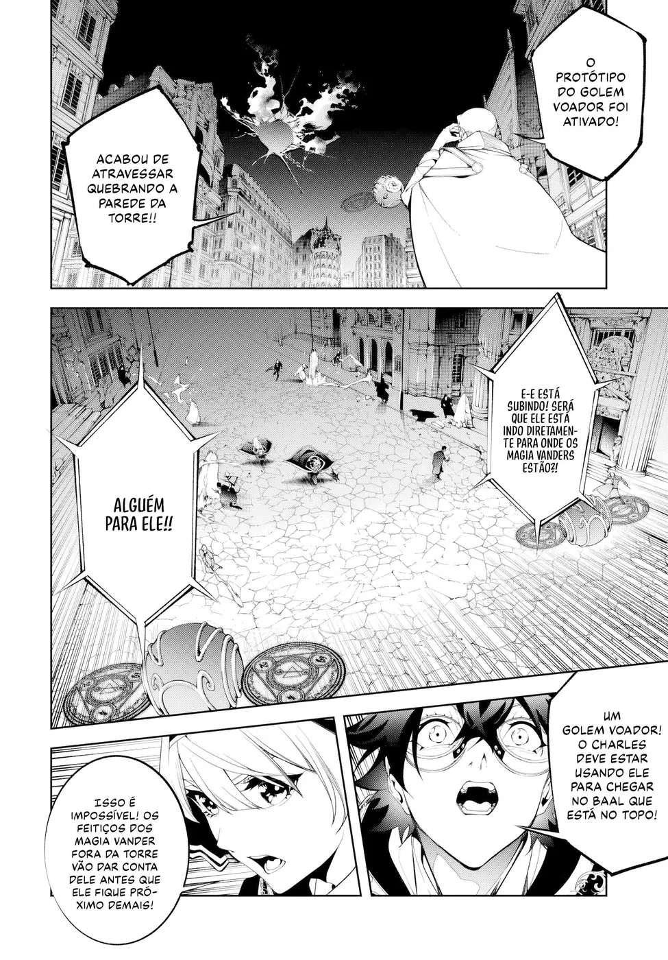 Read Wistoria Wand and Sword Pt Manga Online