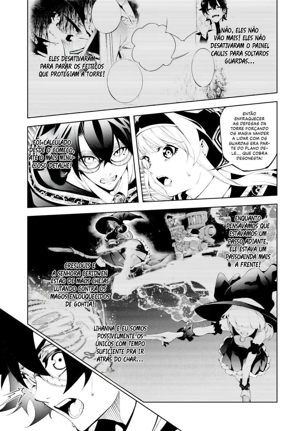 Read Wistoria Wand and Sword Pt Manga Online