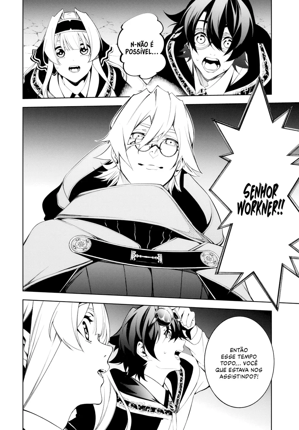 Read Wistoria Wand and Sword Pt Manga Online