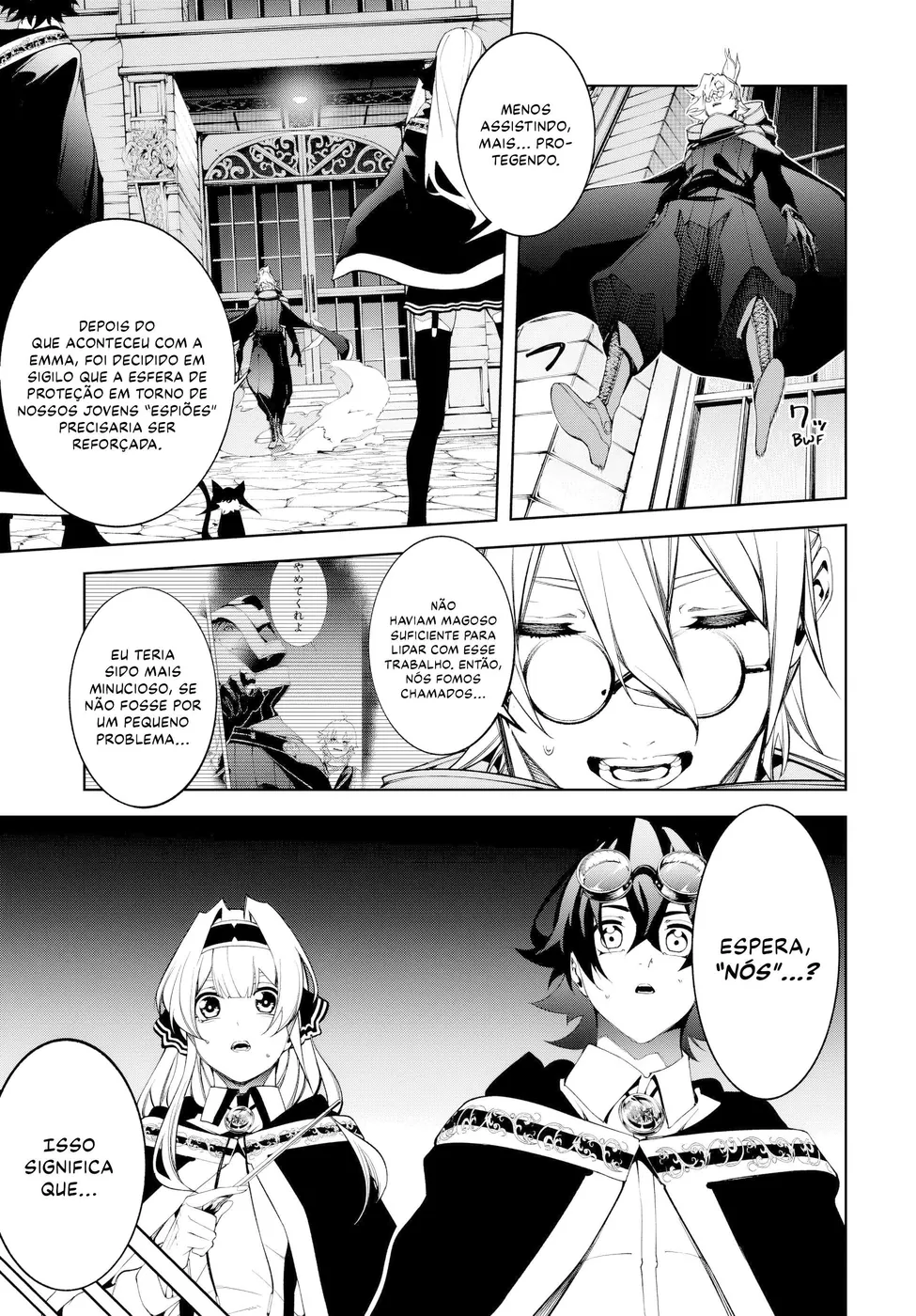 Read Wistoria Wand and Sword Pt Manga Online