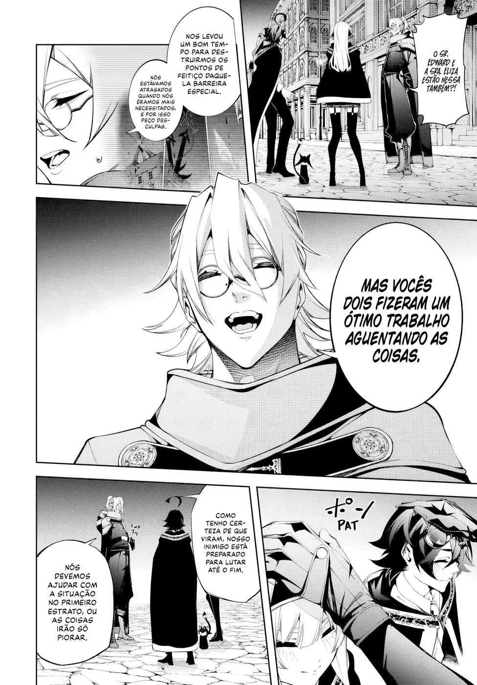 Read Wistoria Wand and Sword Pt Manga Online