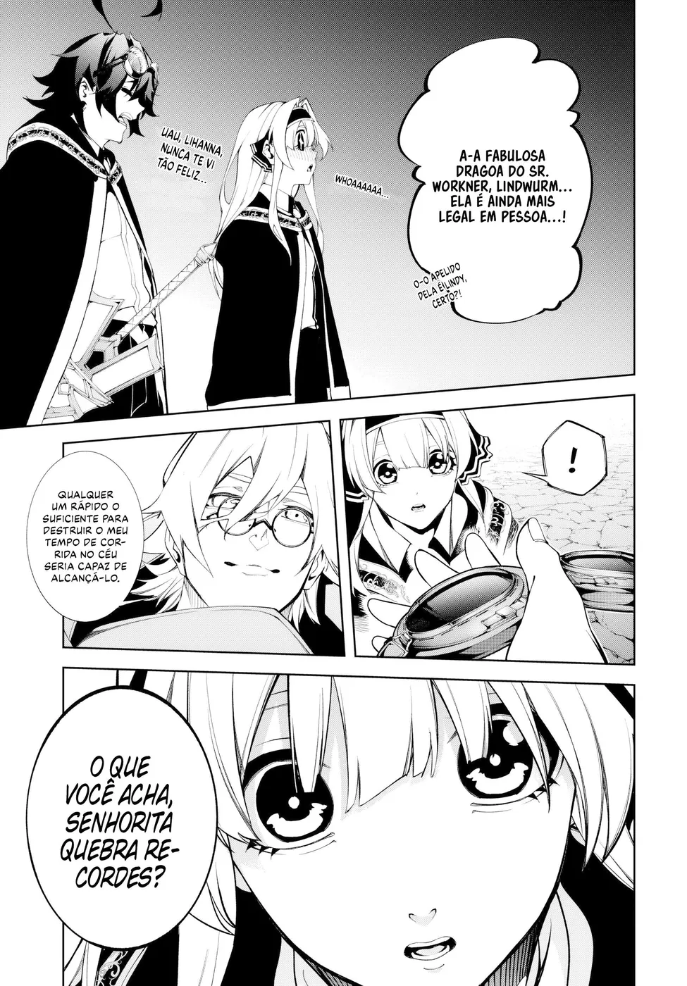 Read Wistoria Wand and Sword Pt Manga Online