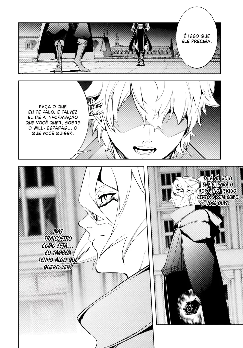 Read Wistoria Wand and Sword Pt Manga Online