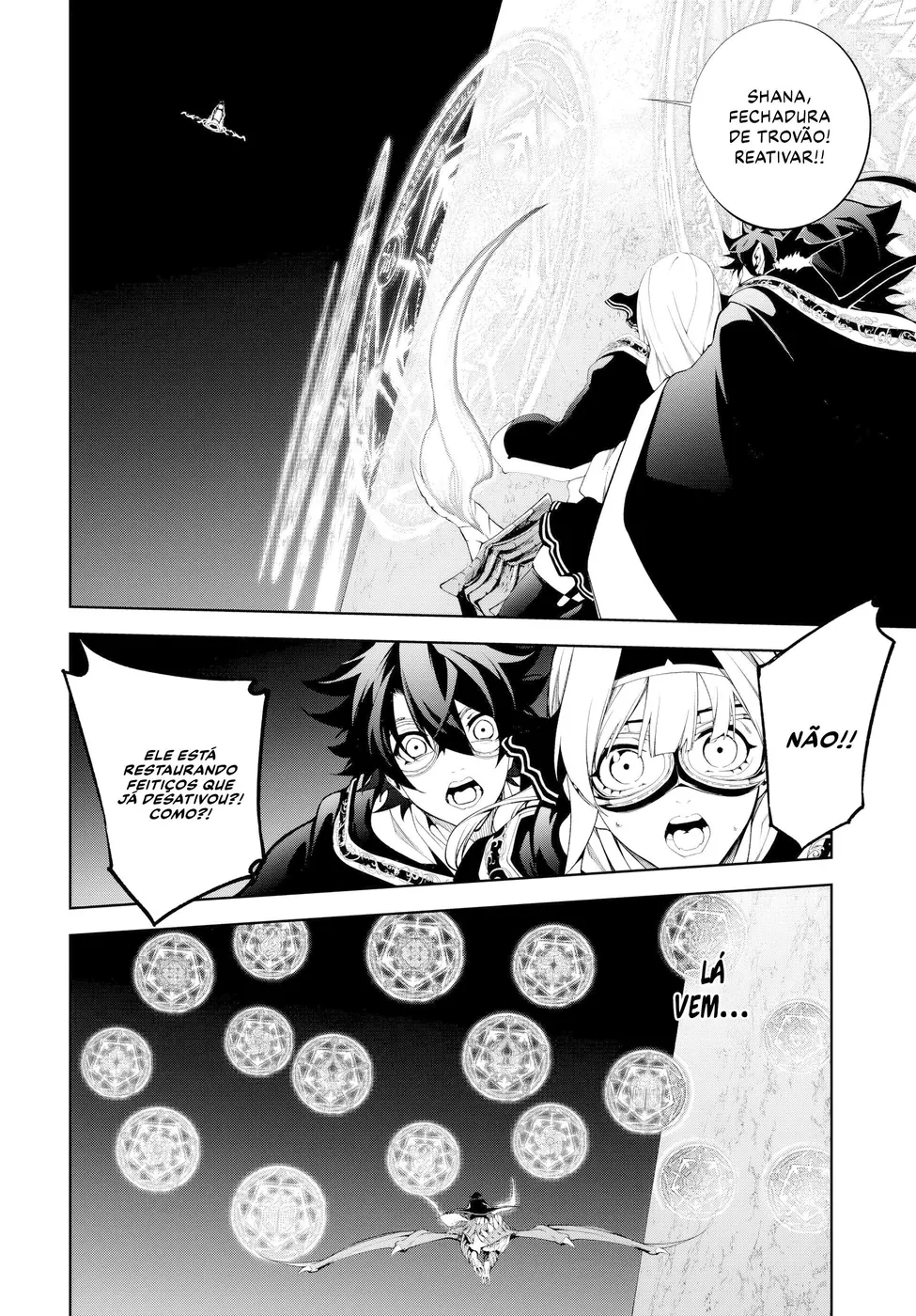 Read Wistoria Wand and Sword Pt Manga Online