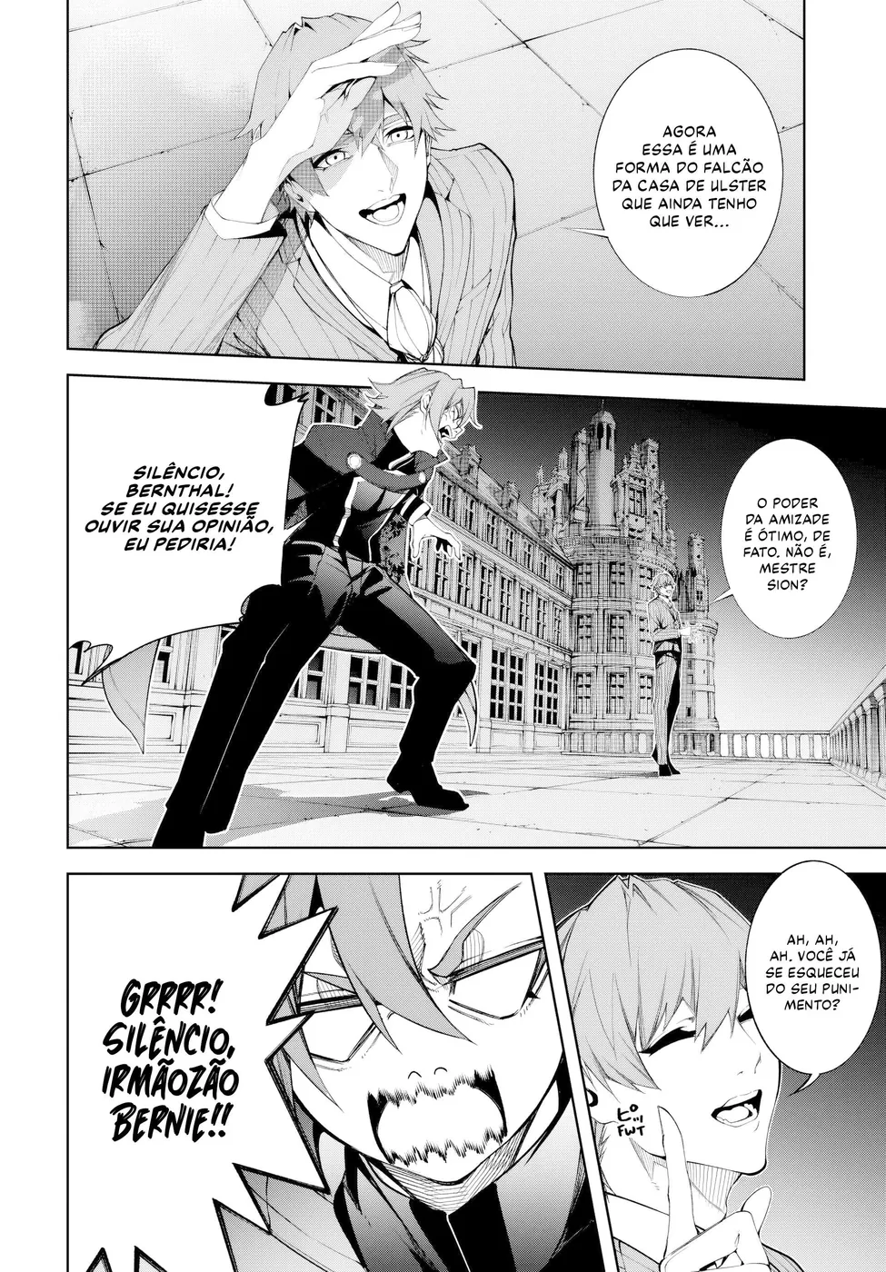 Read Wistoria Wand and Sword Pt Manga Online