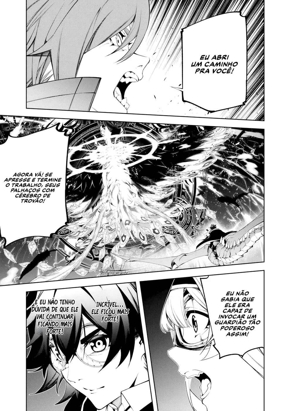 Read Wistoria Wand and Sword Pt Manga Online