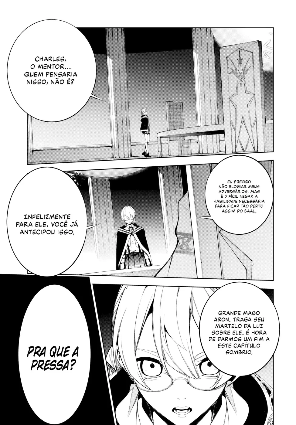 Read Wistoria Wand and Sword Pt Manga Online