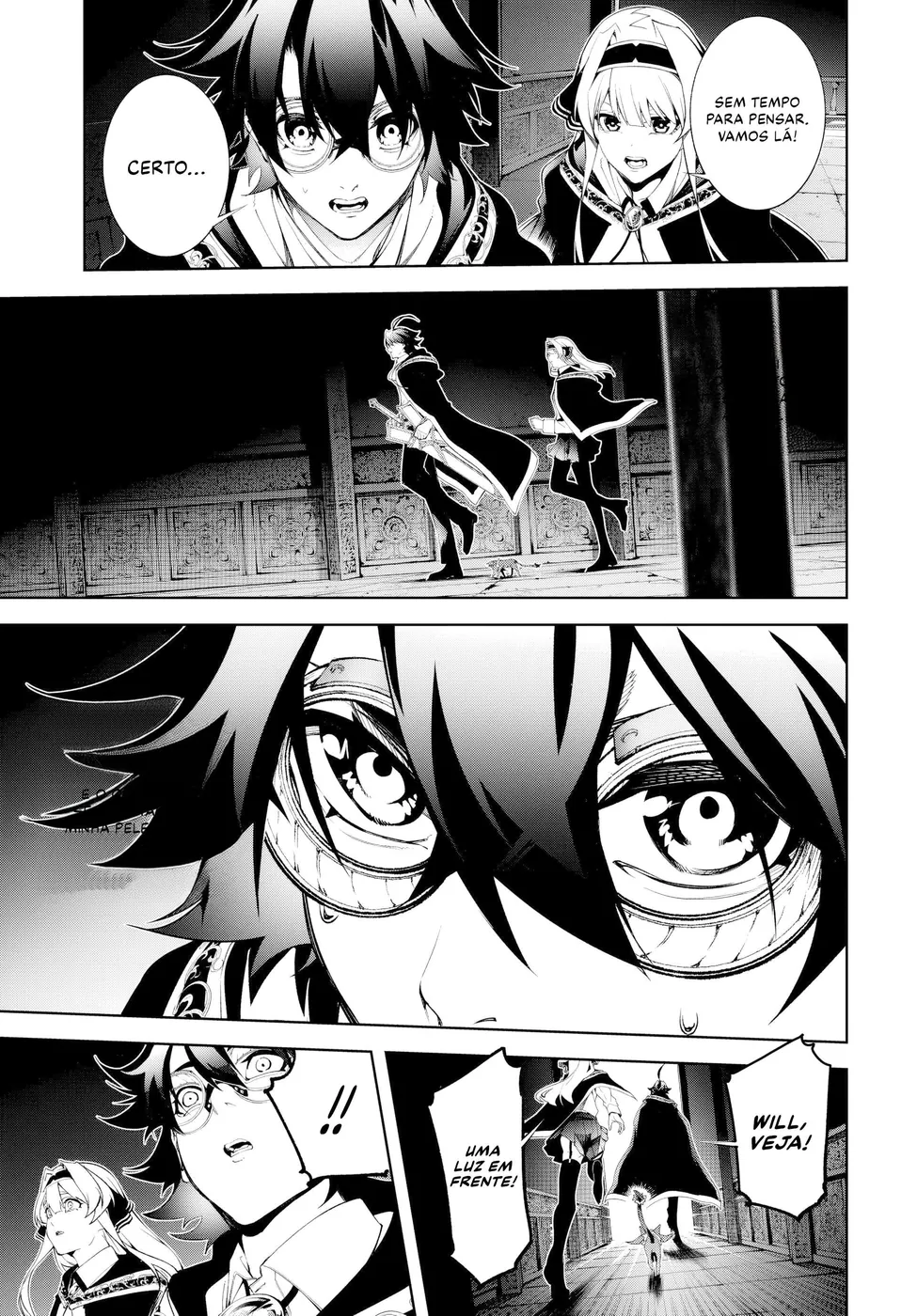 Read Wistoria Wand and Sword Pt Manga Online