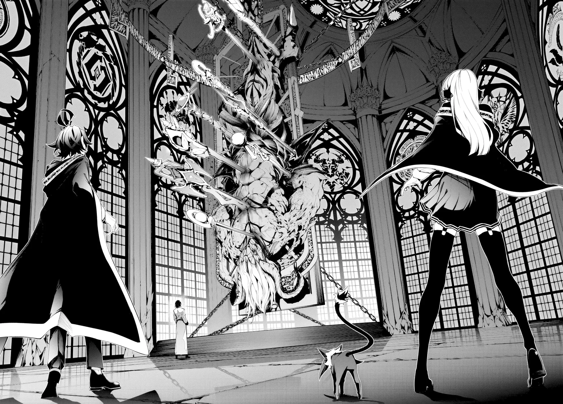 Read Wistoria Wand and Sword Pt Manga Online