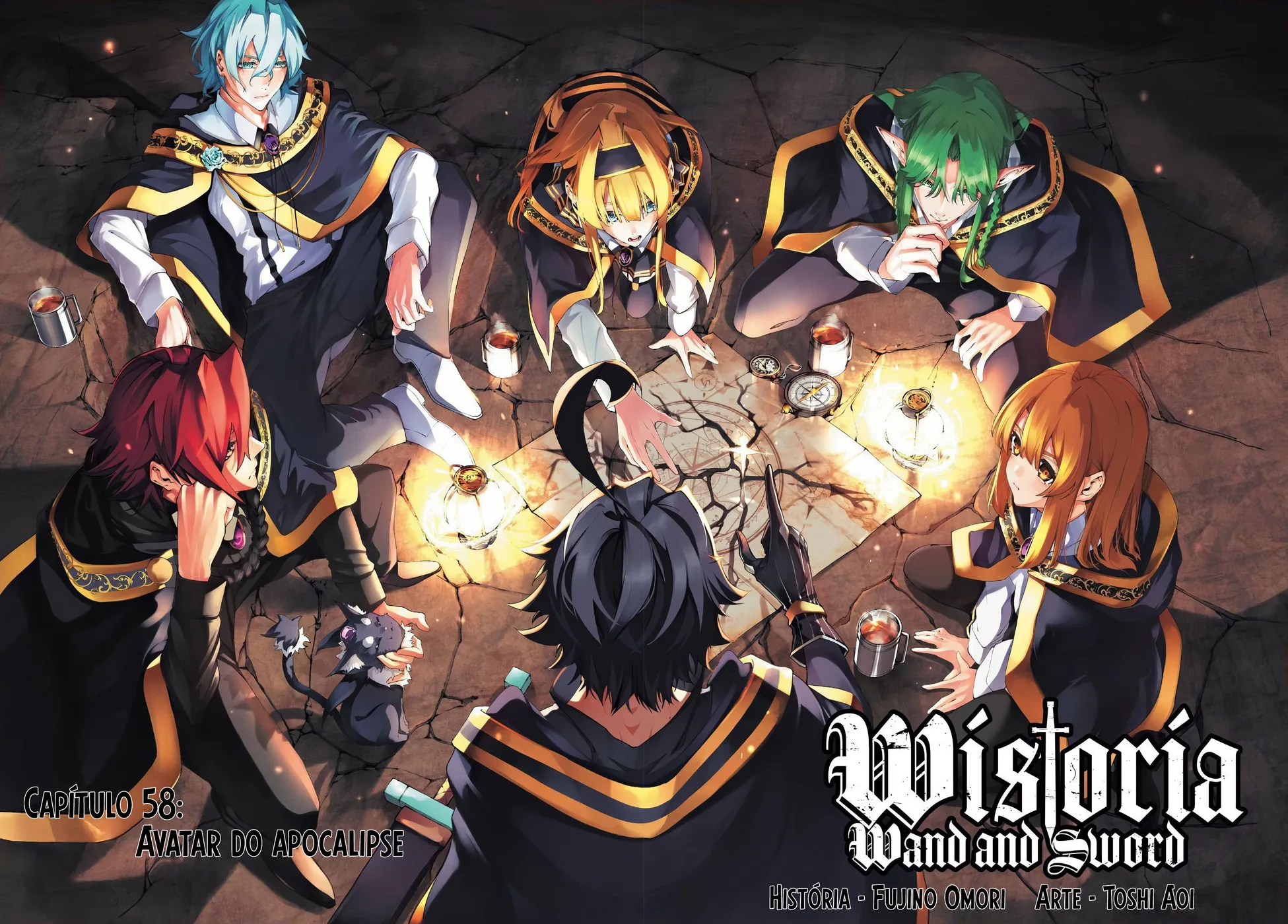 Read Wistoria Wand and Sword Pt Manga Online