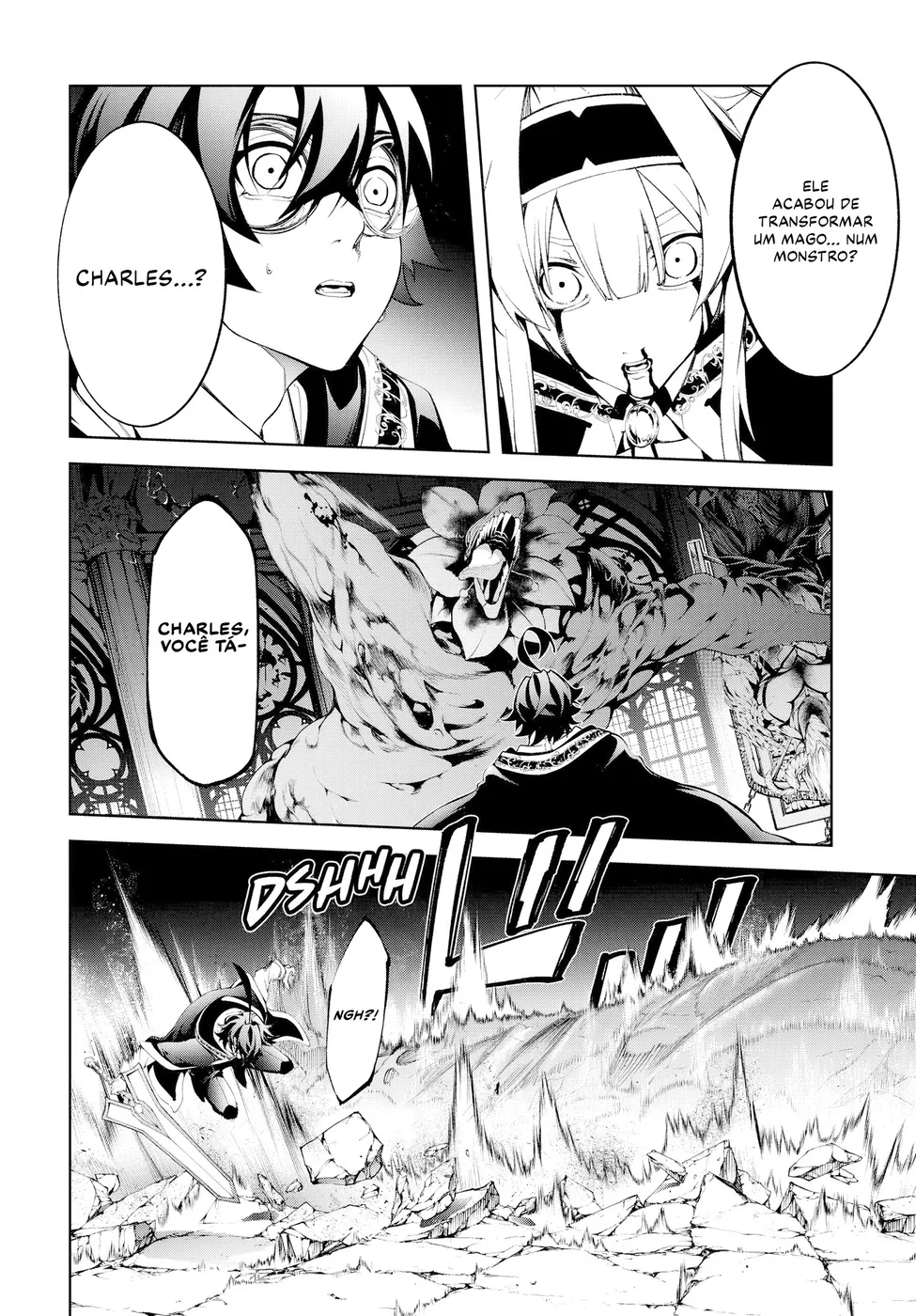 Read Wistoria Wand and Sword Pt Manga Online