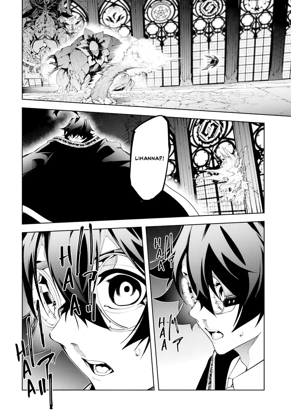 Read Wistoria Wand and Sword Pt Manga Online