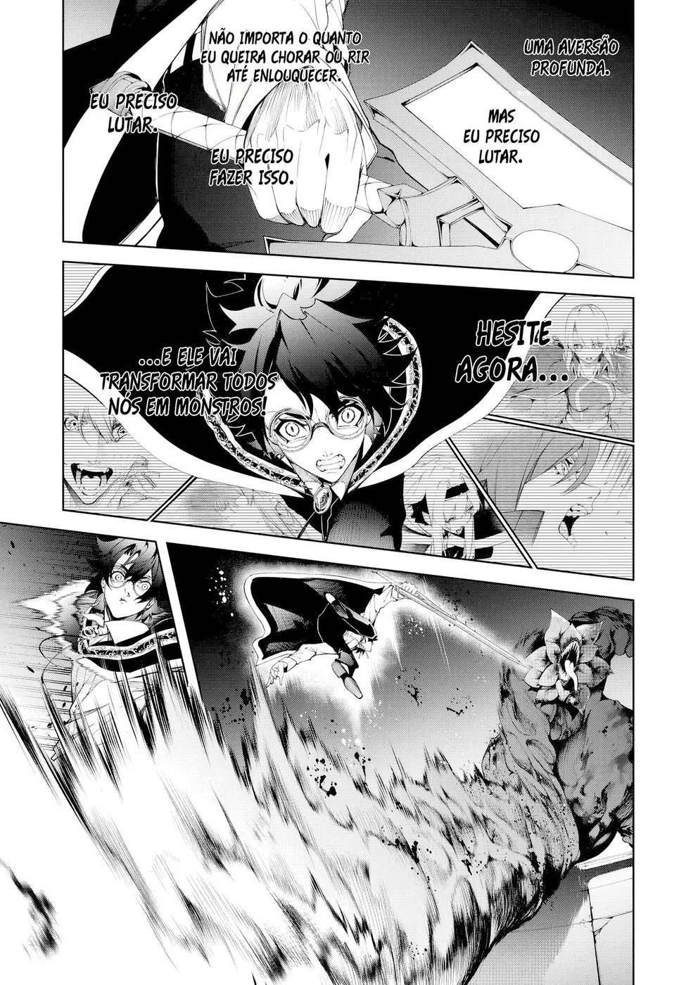 Read Wistoria Wand and Sword Pt Manga Online