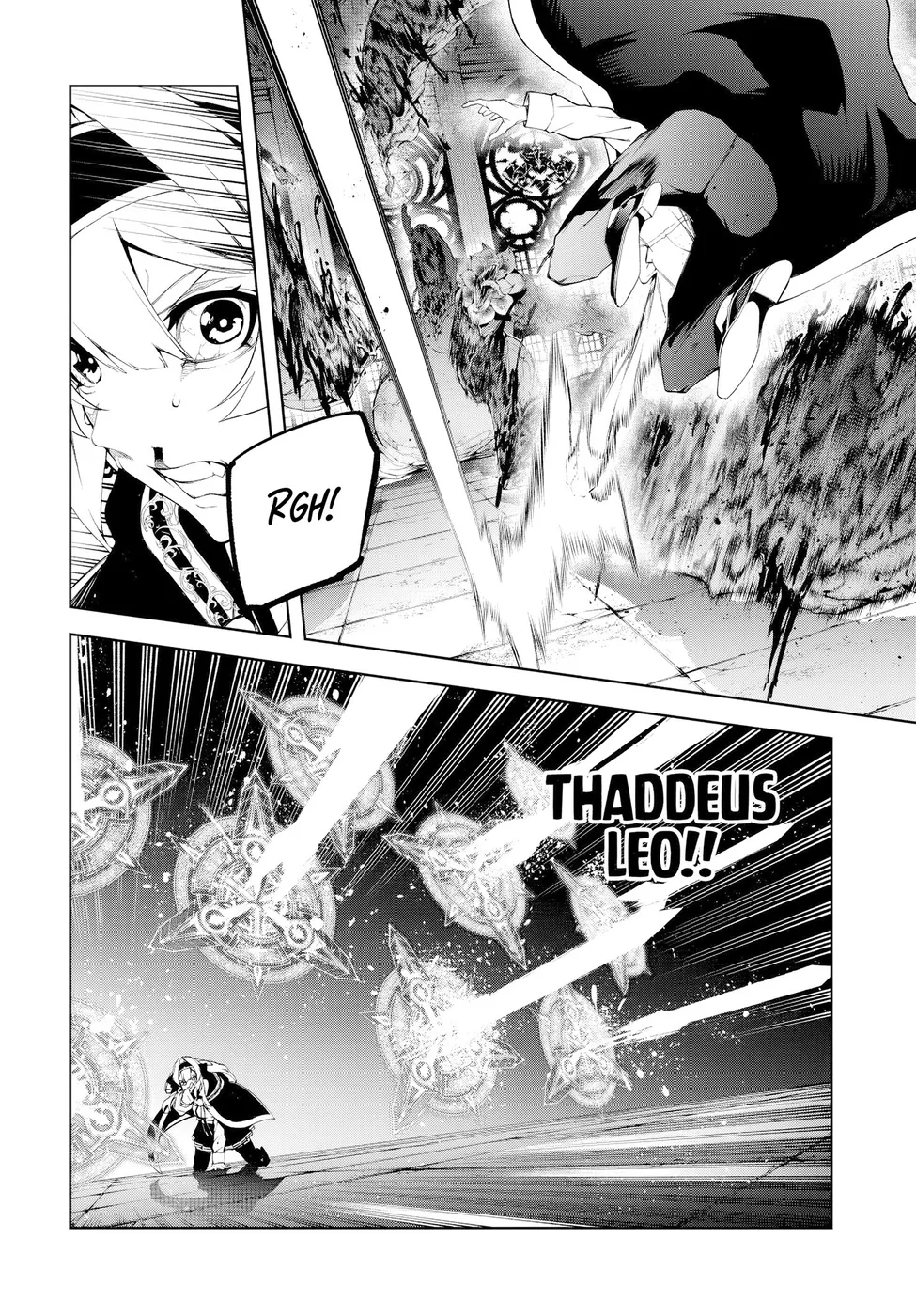 Read Wistoria Wand and Sword Pt Manga Online