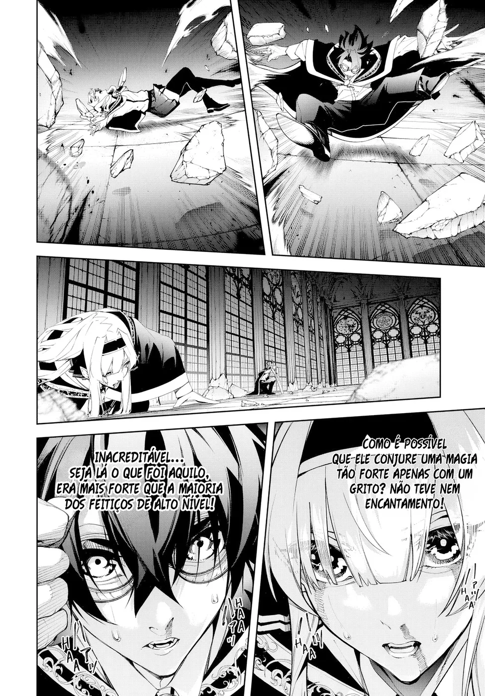 Read Wistoria Wand and Sword Pt Manga Online