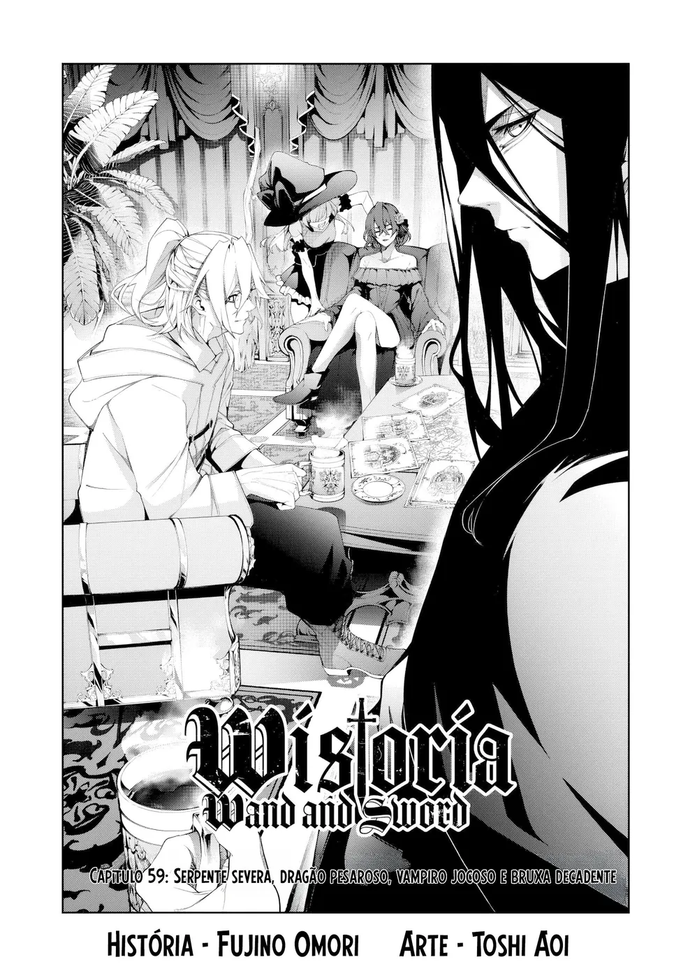 Read Wistoria Wand and Sword Pt Manga Online