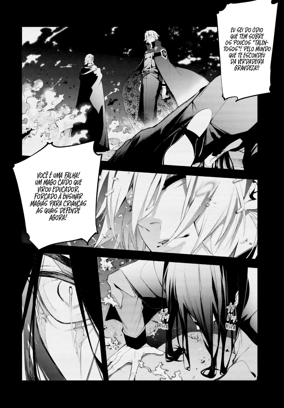 Read Wistoria Wand and Sword Pt Manga Online