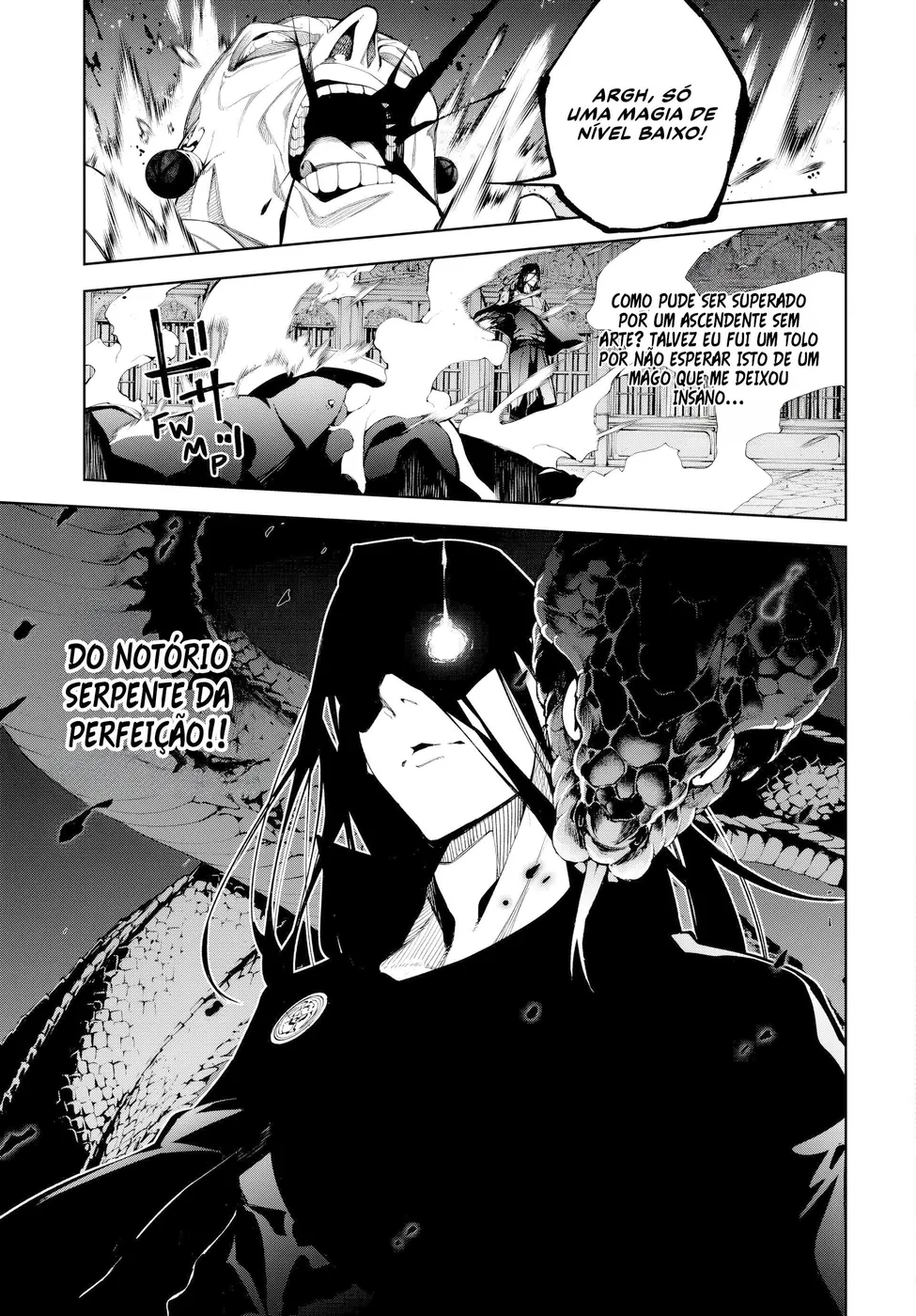 Read Wistoria Wand and Sword Pt Manga Online