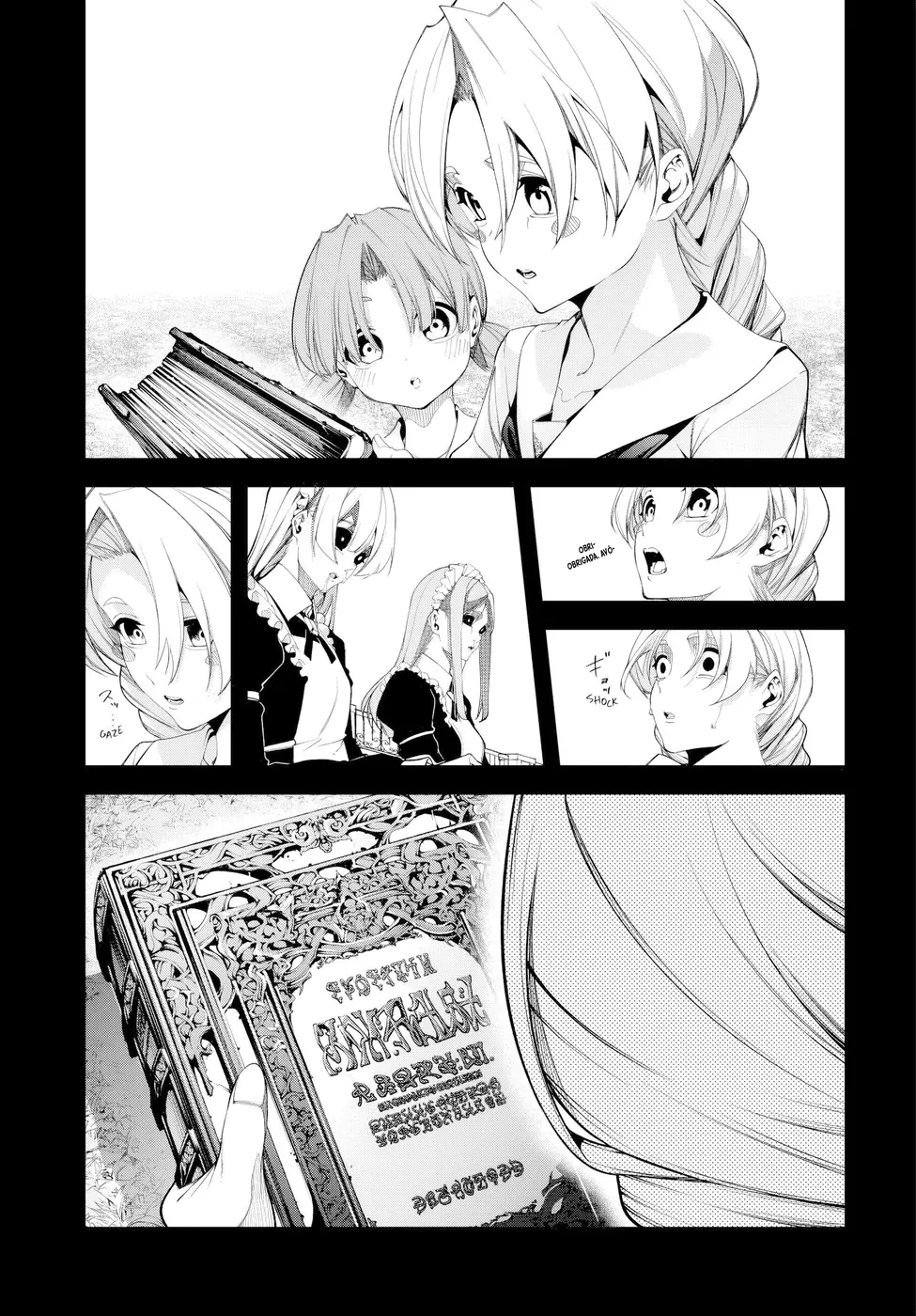 Read Wistoria Wand and Sword Pt Manga Online