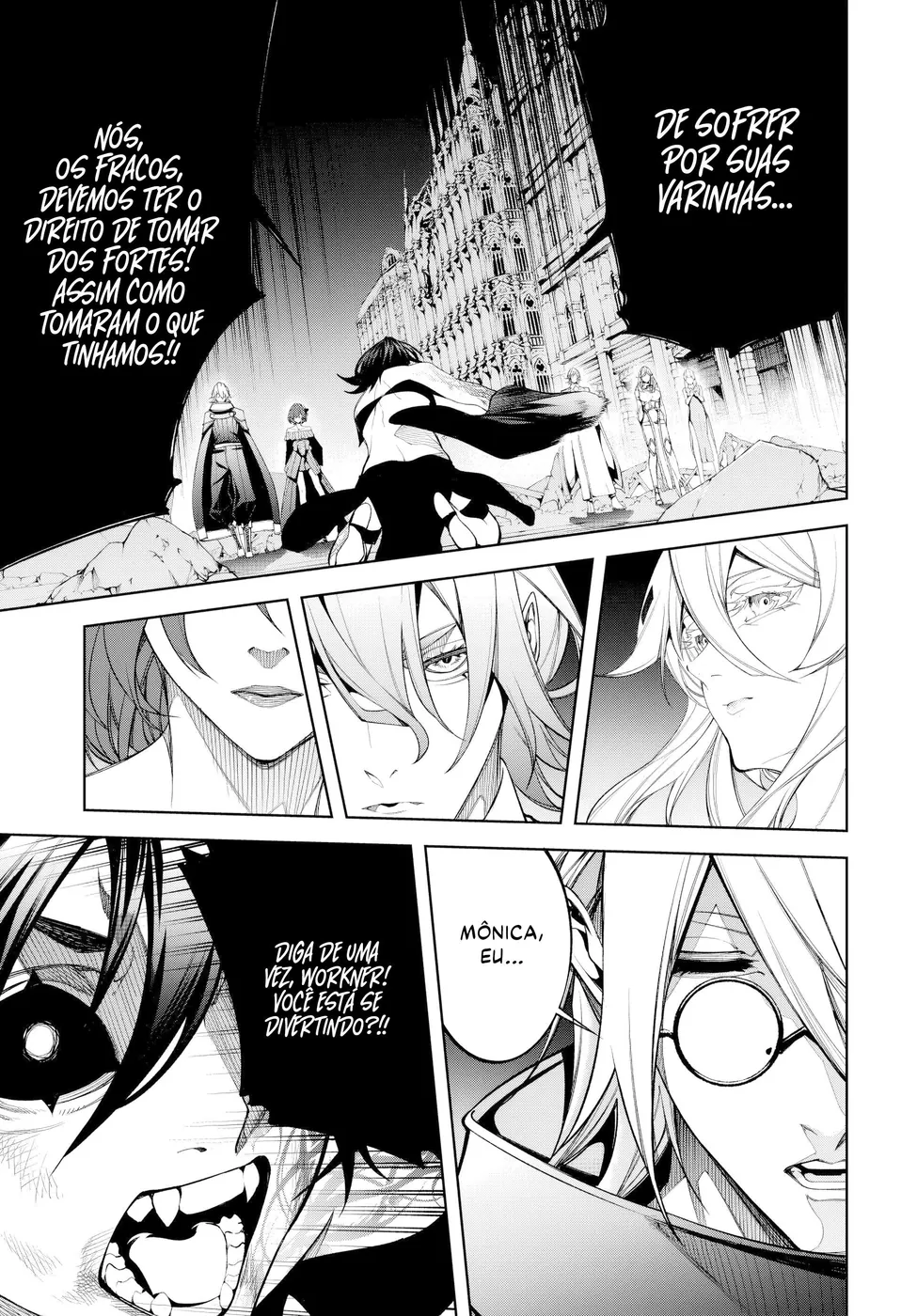 Read Wistoria Wand and Sword Pt Manga Online