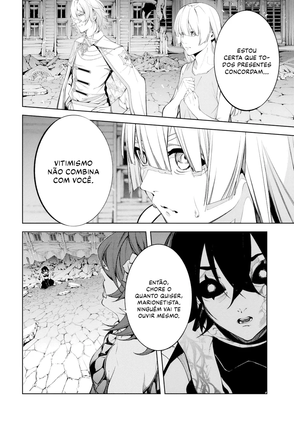 Read Wistoria Wand and Sword Pt Manga Online