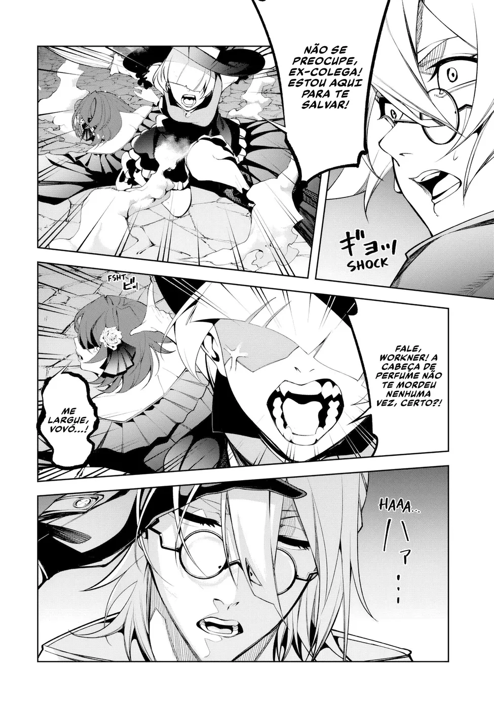 Read Wistoria Wand and Sword Pt Manga Online