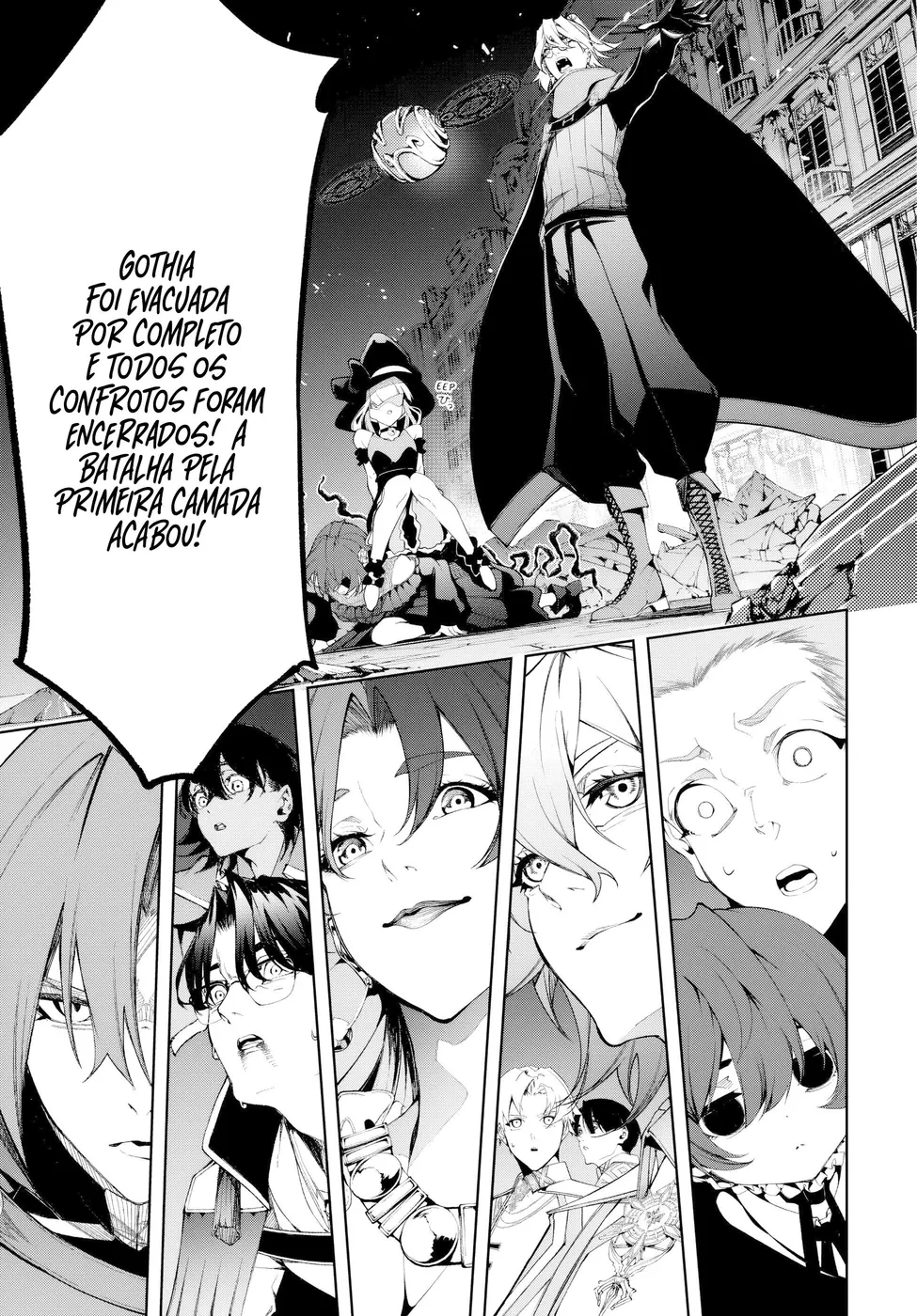 Read Wistoria Wand and Sword Pt Manga Online