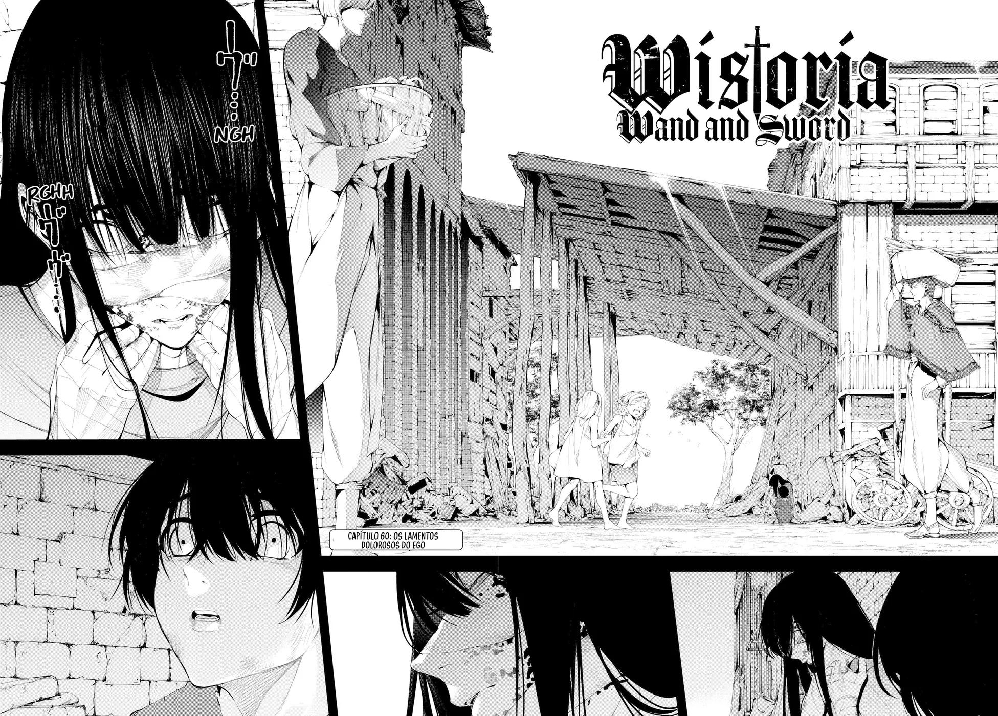 Read Wistoria Wand and Sword Pt Manga Online