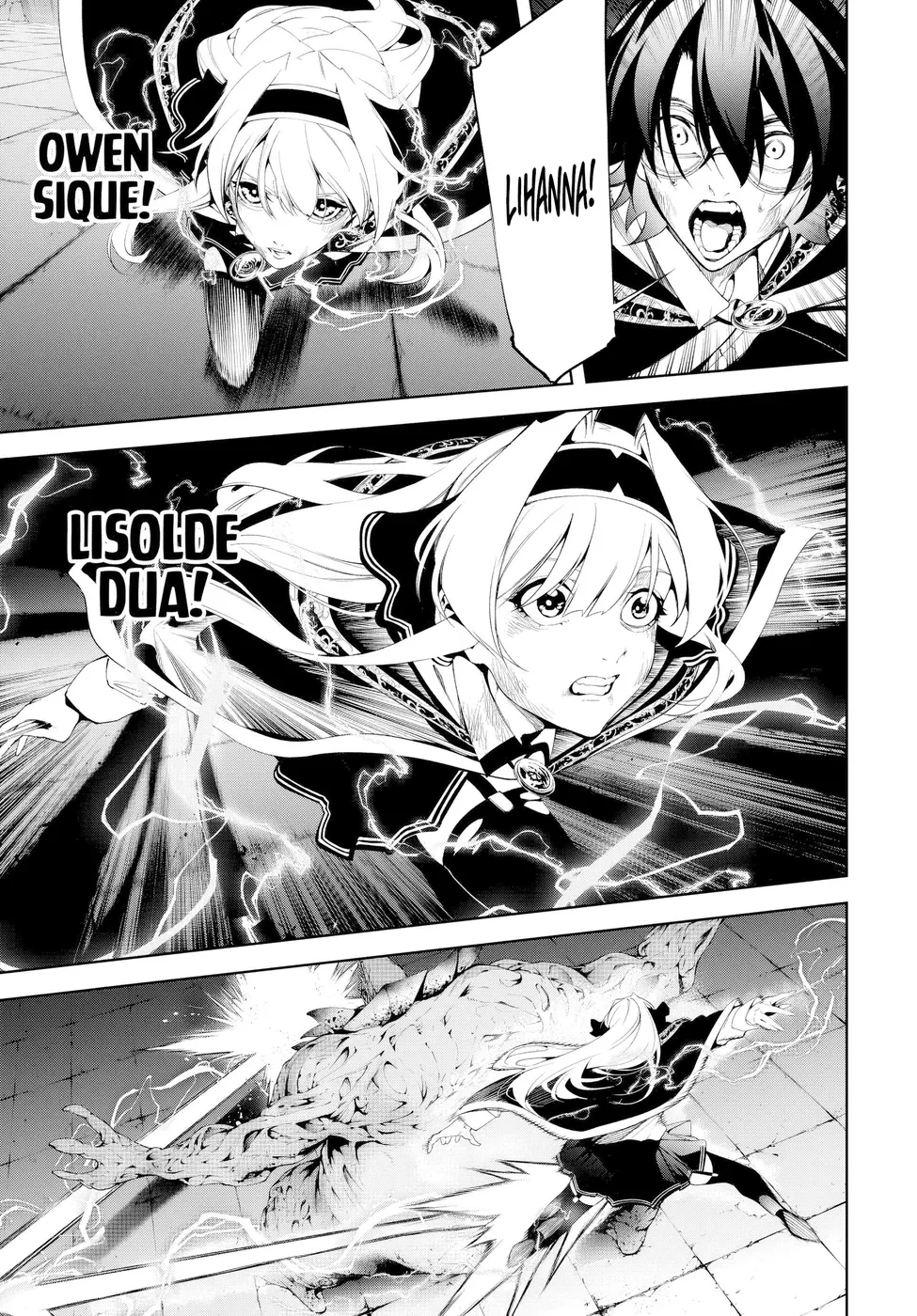 Read Wistoria Wand and Sword Pt Manga Online