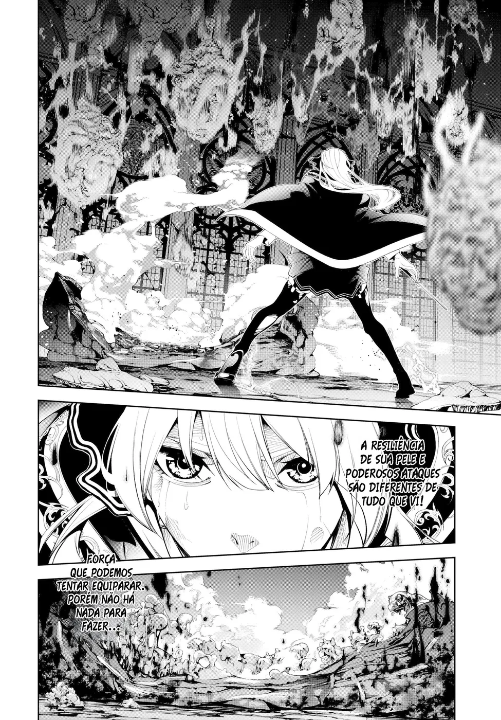 Read Wistoria Wand and Sword Pt Manga Online