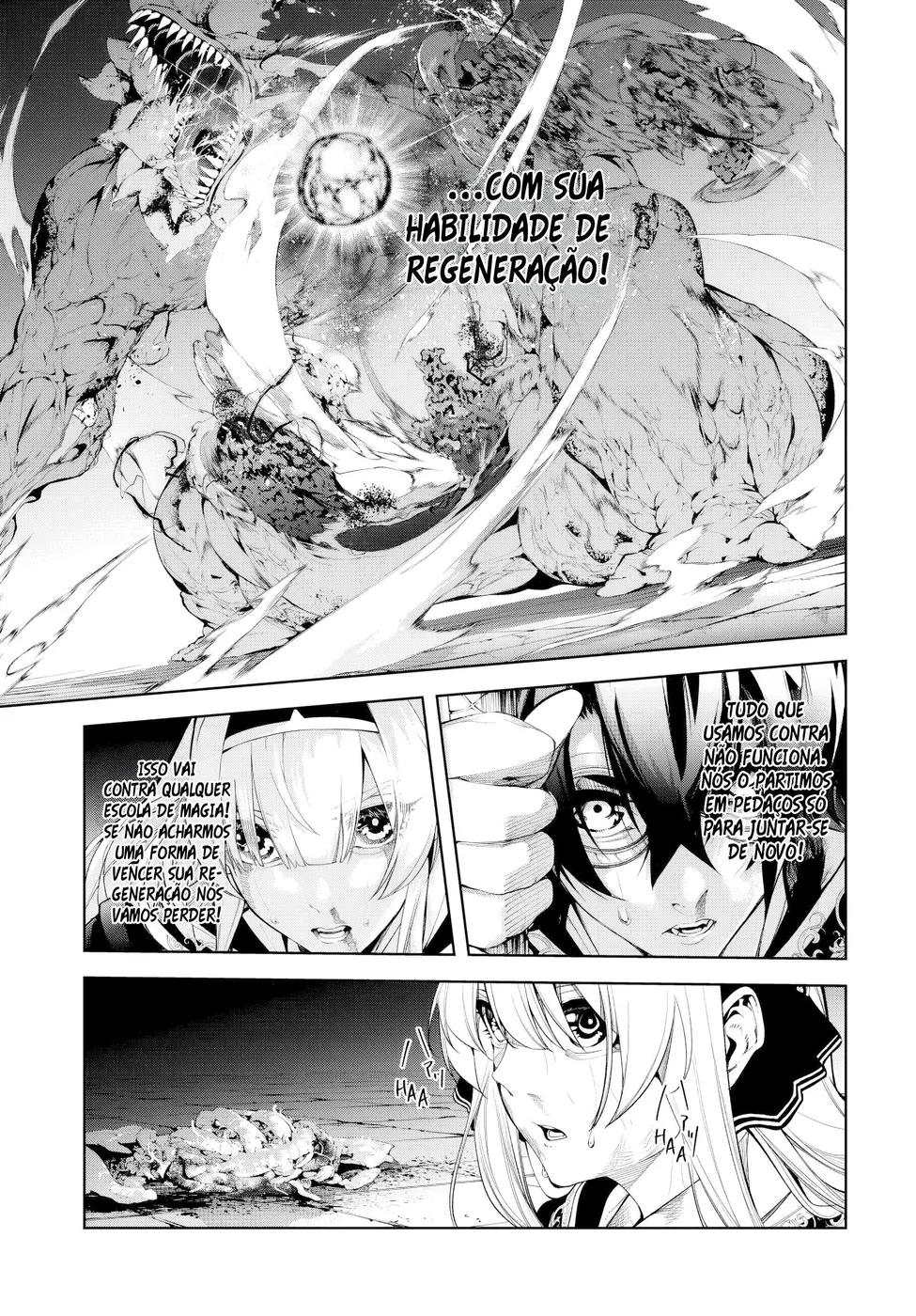 Read Wistoria Wand and Sword Pt Manga Online