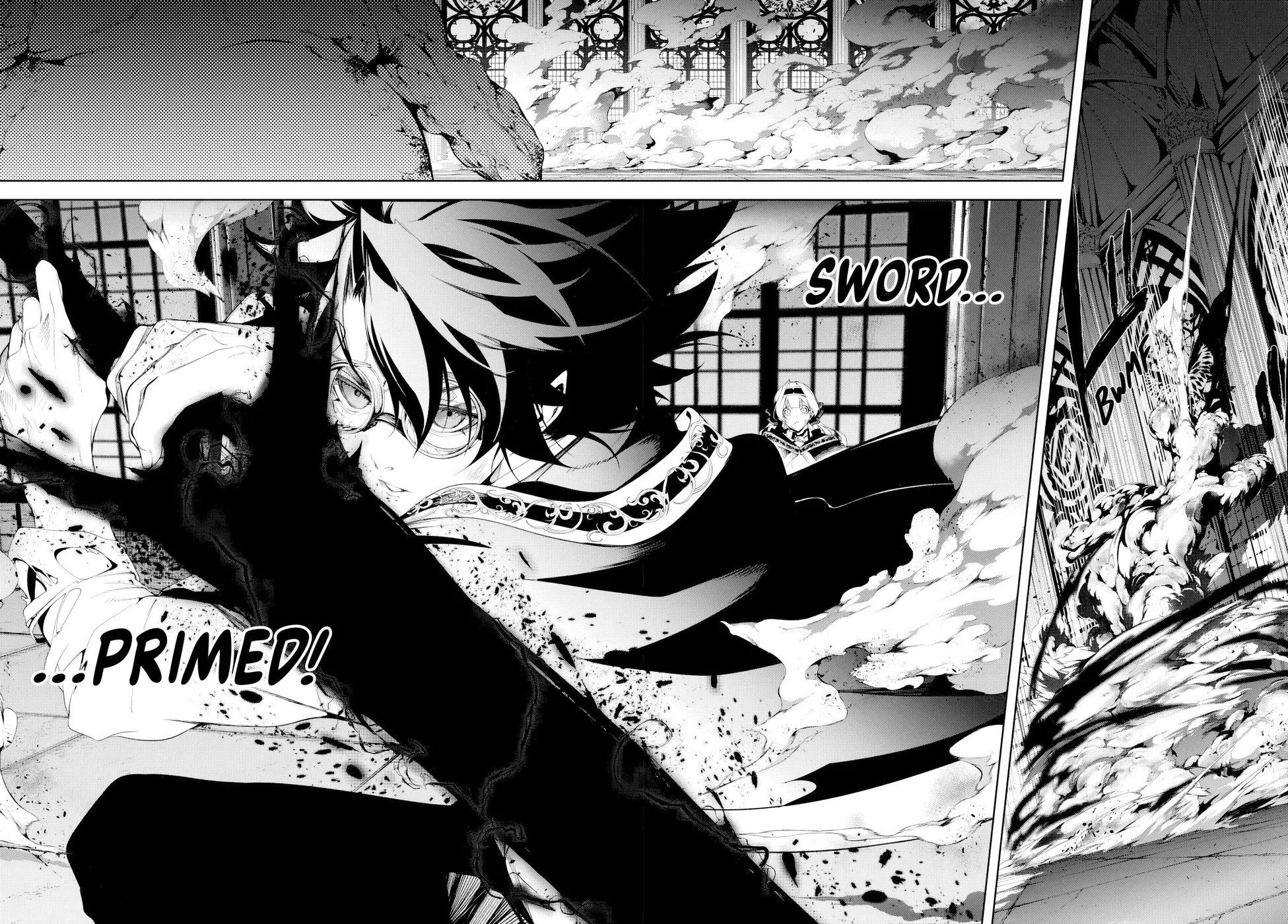 Read Wistoria Wand and Sword Pt Manga Online