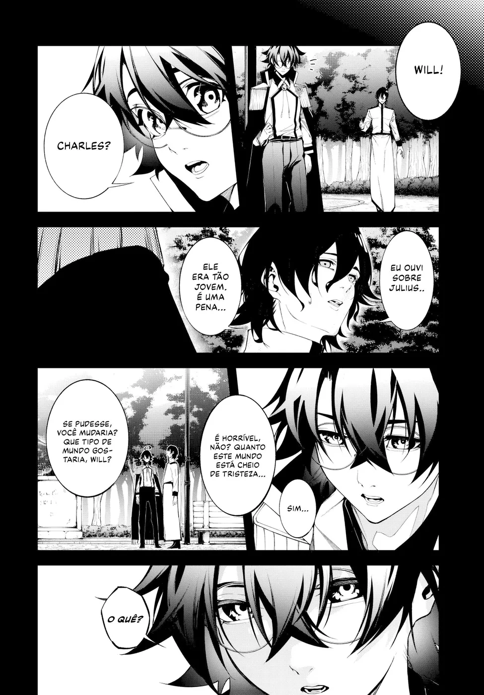 Read Wistoria Wand and Sword Pt Manga Online